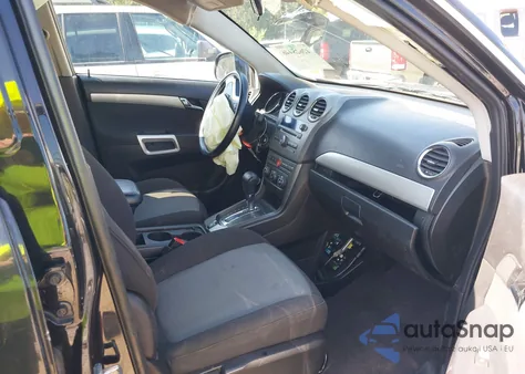 2012 Chevrolet Captiva Sport 2Ls из США, поврежденный, VIN 3GNAL2EK6CS605940